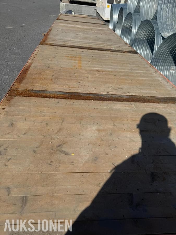 2023 MAFI MAFI flatbed transporthenger/vogn